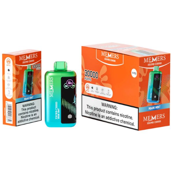 Memers Xsorb C30,000 Puff Disposable