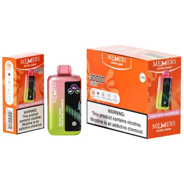 Memers Xsorb C30,000 Puff Disposable