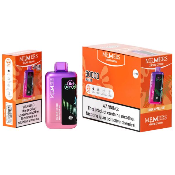 Memers Xsorb C30,000 Puff Disposable