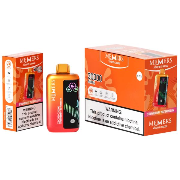 Memers Xsorb C30,000 Puff Disposable