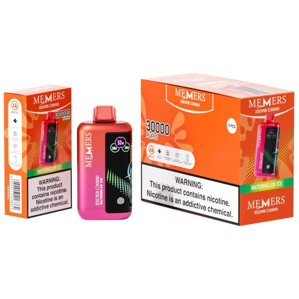 Memers Xsorb C30,000 Puff Disposable