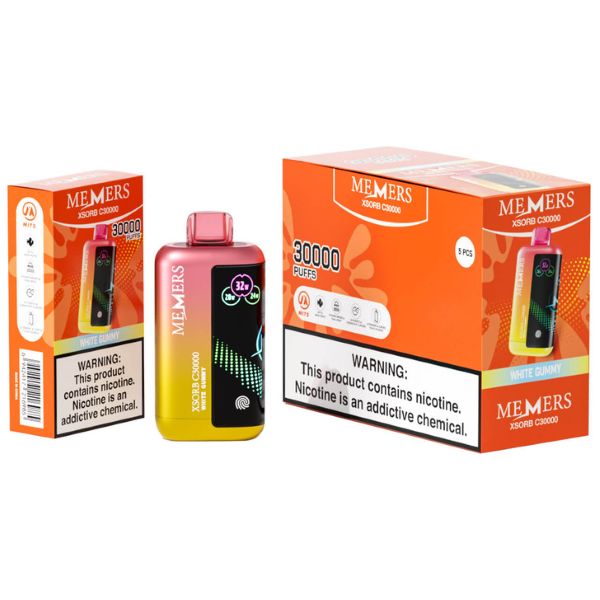 Memers Xsorb C30,000 Puff Disposable