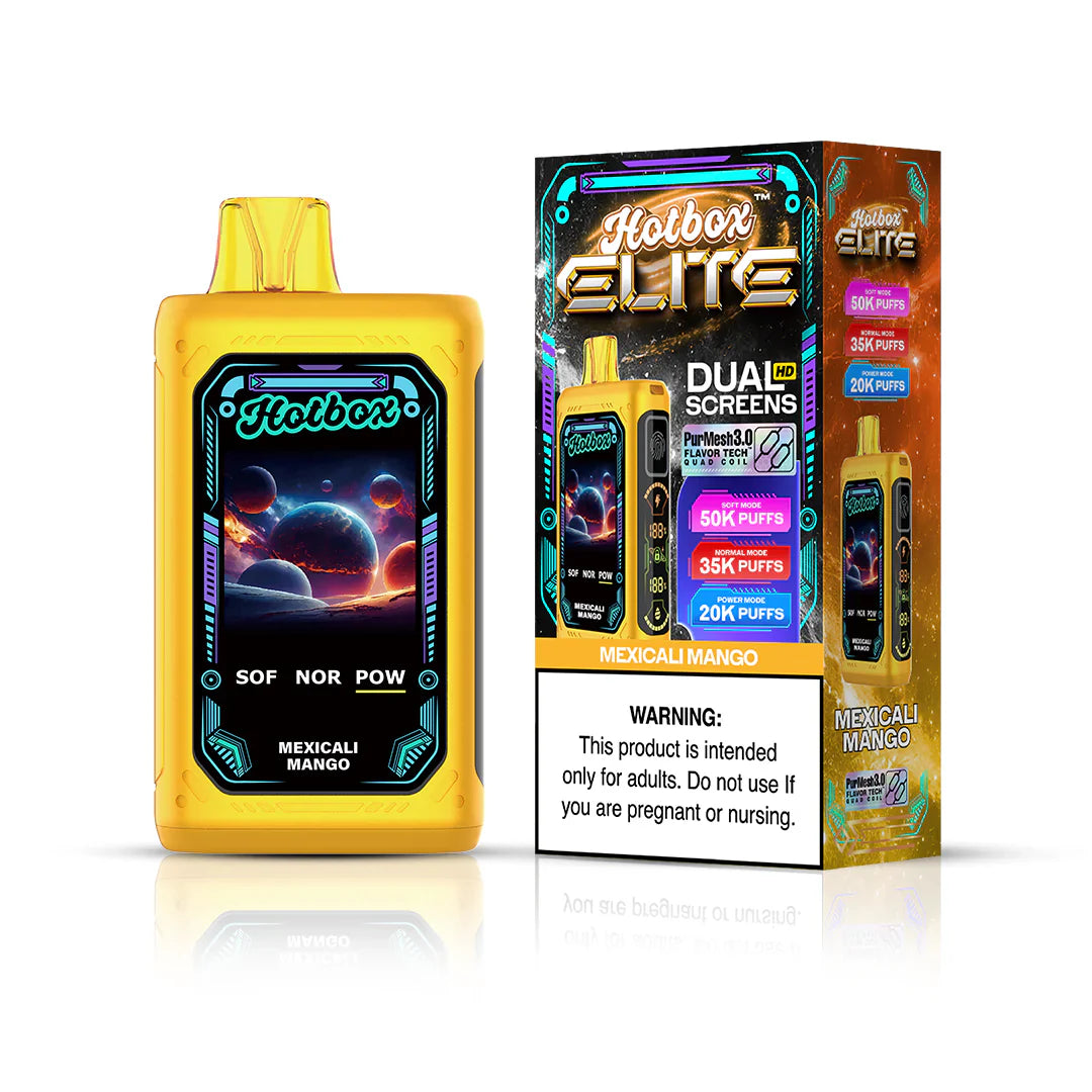 Hotbox Elite 50,000 Puff Single Disposable