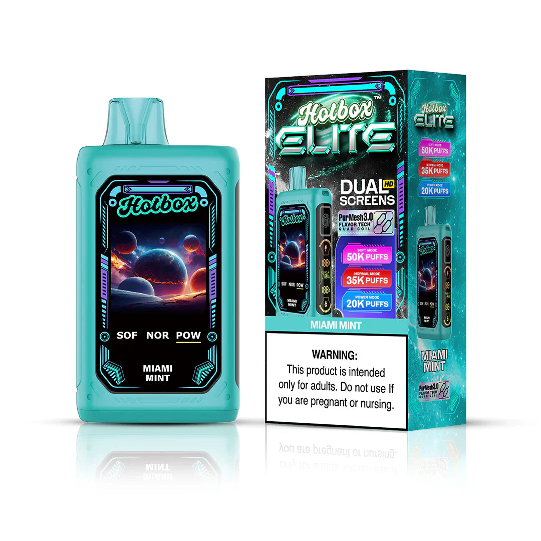 Hotbox Elite 50,000 Puff Single Disposable