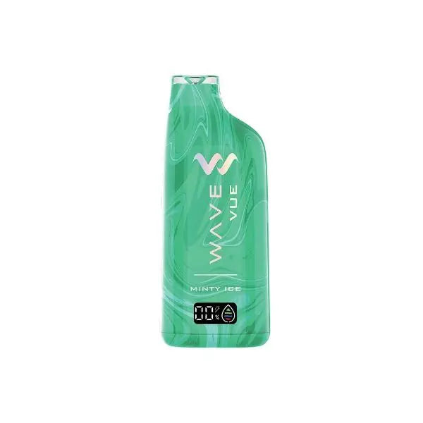 Best Deal Wave Vue 10000 Puff Rechargeable Disposable Vape 20mL Minty Ice