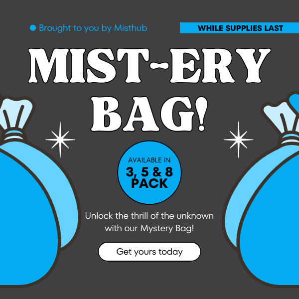 Disposable Mist-ery Bag