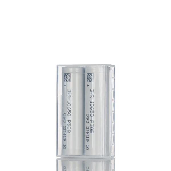 Molic*l 18650 3000mAh 30A Battery (P30B) - Pack of 2
