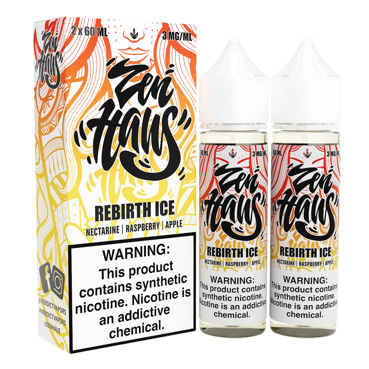 Zen Haus Series 2x60ML
