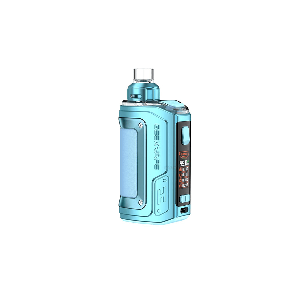 Geekvape H45 Hero 2 45w Vape Kit Best Color - Crystal Blue