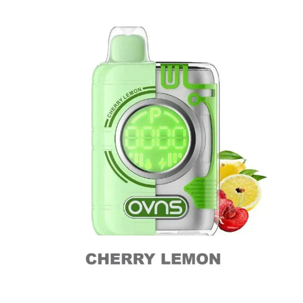 OVNS Puff Geek Truth Puff Disposable Cherry Lemon
