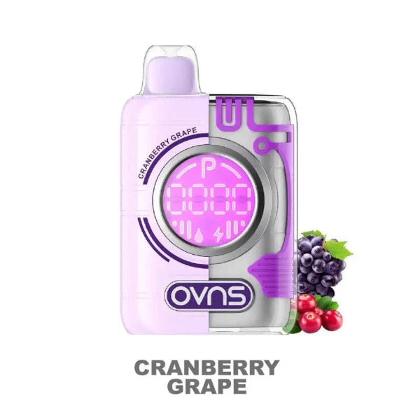 OVNS Puff Geek Truth Puff Disposable Cranberry Grape