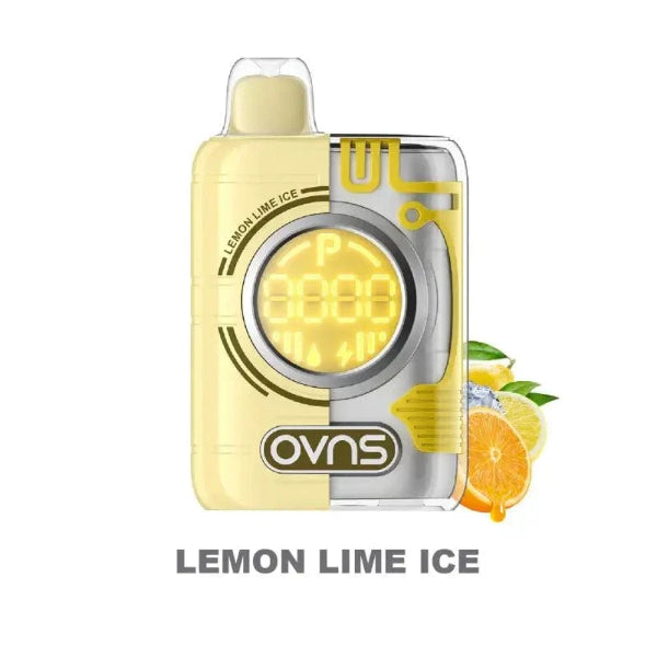 OVNS Puff Geek Truth Puff Disposable Lemon Lime Ice
