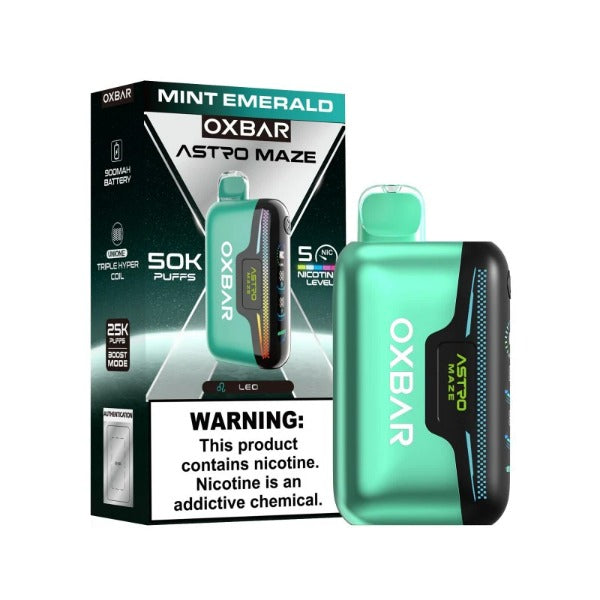 OXBAR Astro Maze 50,000 Puffs Disposable Vape
