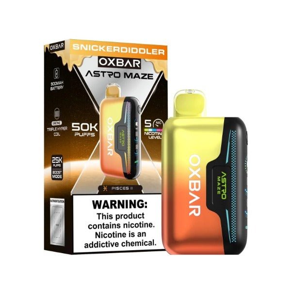 OXBAR Astro Maze 50,000 Puffs Disposable Vape