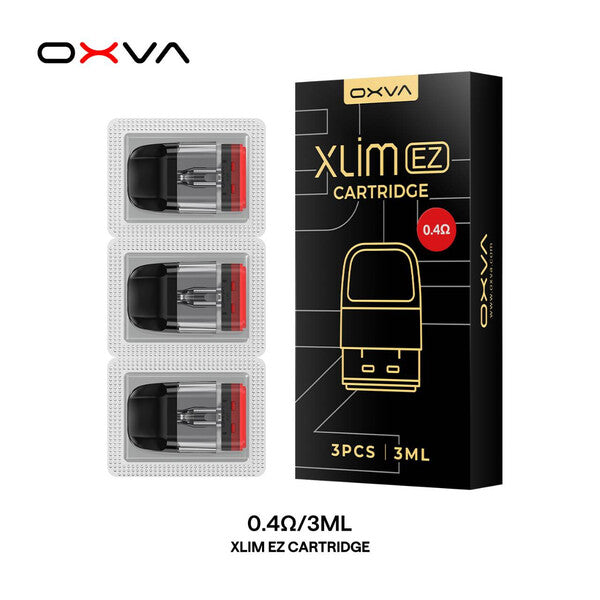 Best Deal OXVA XLIM EZ Replacement Pods 3-Pack - 0.4ohm/3ml