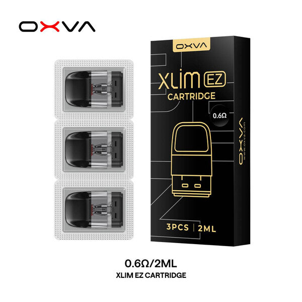 Best Deal OXVA XLIM EZ Replacement Pods 3-Pack - 0.6ohm/2ml