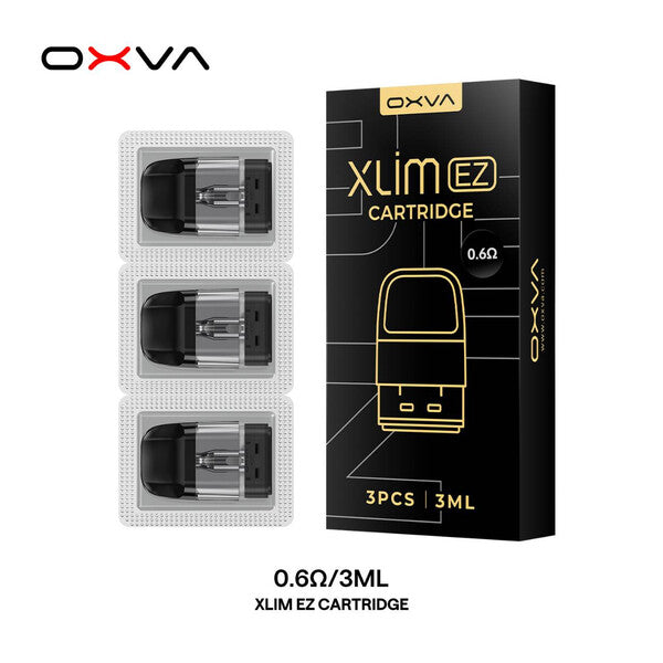 Best Deal OXVA XLIM EZ Replacement Pods 3-Pack - 0.6ohm/3ml