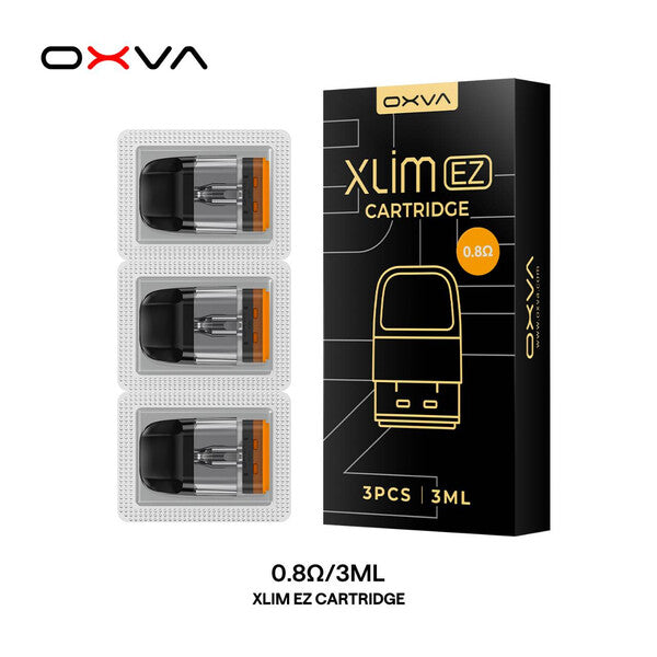 Best Deal OXVA XLIM EZ Replacement Pods 3-Pack - 0.8ohm/3ml