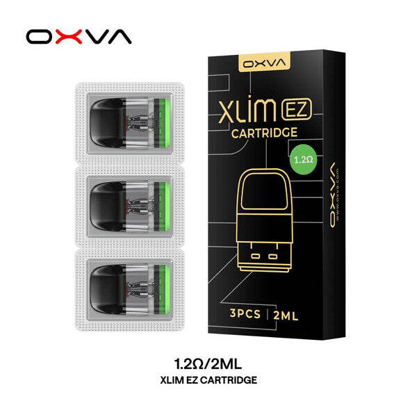 Best Deal OXVA XLIM EZ Replacement Pods 3-Pack - 1.2ohm/2ml