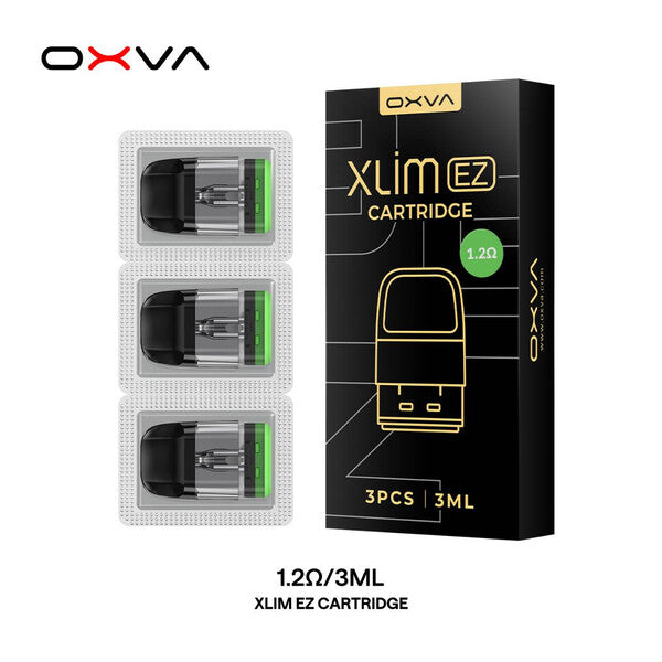 Best Deal OXVA XLIM EZ Replacement Pods 3-Pack - 1.2ohm/3ml
