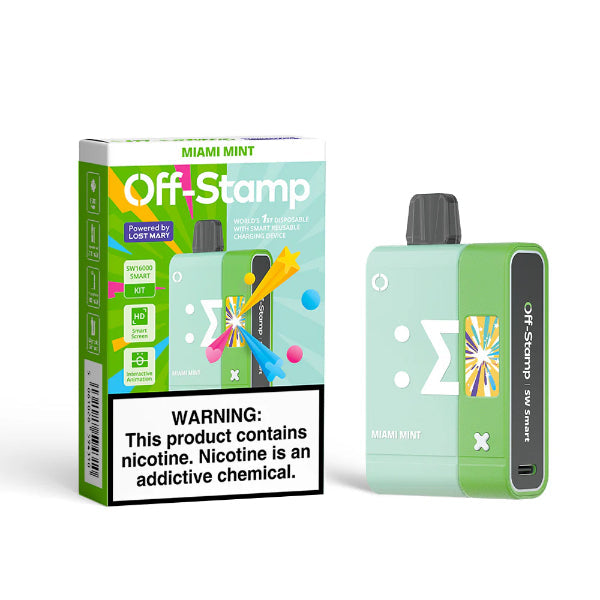 Best Deal Off-Stamp SW16000 Smart Kit Disposable - Miami Mint