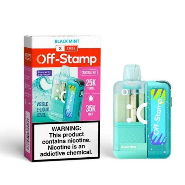 Off-Stamp X-Cube Crystal 35K Disposable Kit-Single Disposable-5%-17mL
