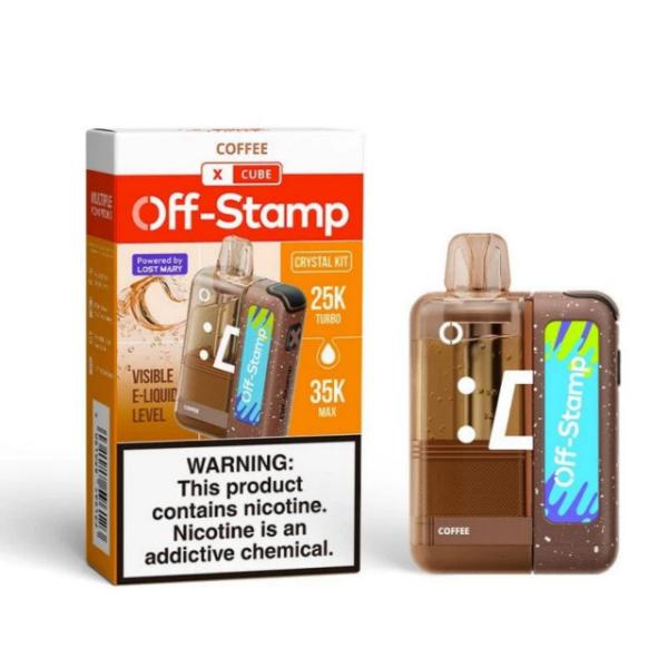 Off-Stamp X-Cube Crystal 35K Disposable Kit-Single Disposable-5%-17mL