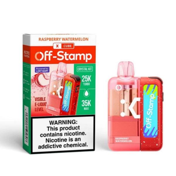 Off-Stamp X-Cube Crystal 35K Disposable Kit-Single Disposable-5%-17mL