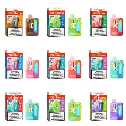 Off-Stamp X-Cube Crystal 35K Disposable Kit-Single Disposable-5%-17mL