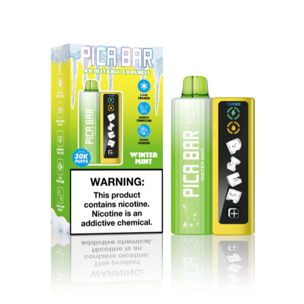 PICA BAR Tuning Adjustable Cool 30K Disposable Kit Winter Mint