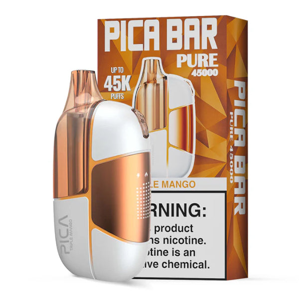 PICA BAR Pure 45,000 Puffs Disposable