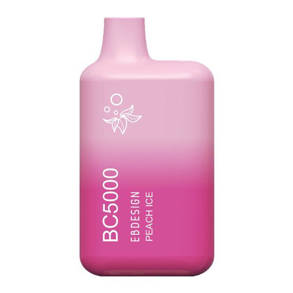 EB Designs BC5000 Disposable Vape Best Flavor Peach Ice