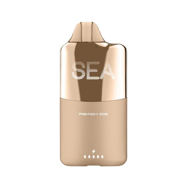 Best Deal Sea XS 15,000 Puffs Disposable Vape 20mL - Peach Ice