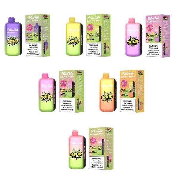 Pillow Talk Sour Control SC40000 Puff Disposable - $14.65 eJuices.co Pillow Talk Sour Control SC40000 Puff Disposable - $14.65 eJuices.co
