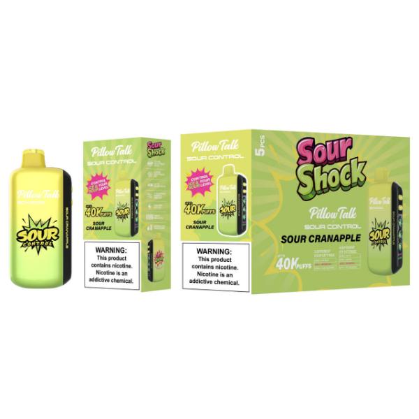 Pillow Talk Sour Control SC40000 Puff Disposable