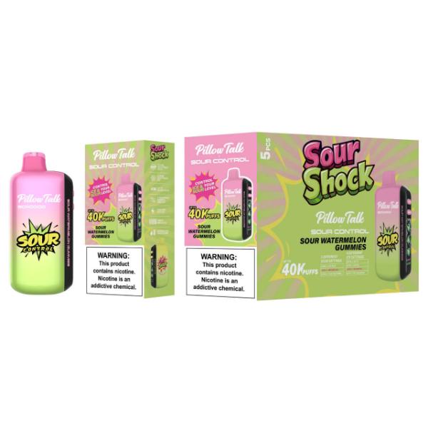 Pillow Talk Sour Control SC40000 Puff Disposable