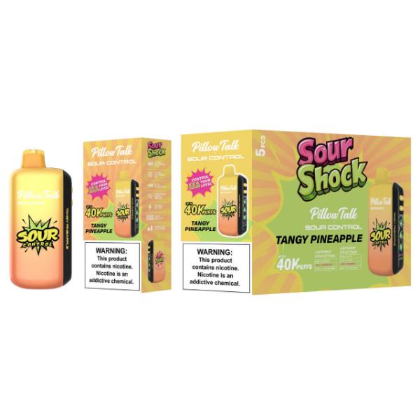 Pillow Talk Sour Control SC40000 Puff Disposable