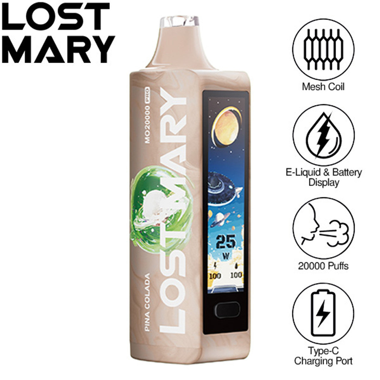 Lost Mary MO20000 PRO Space Edition