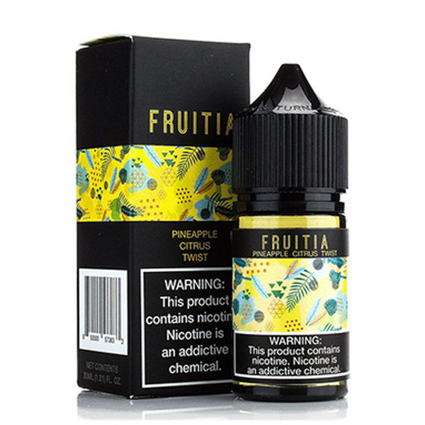 Best Deal Fruitia Salts 30ML - Pineapple Citrus Twist