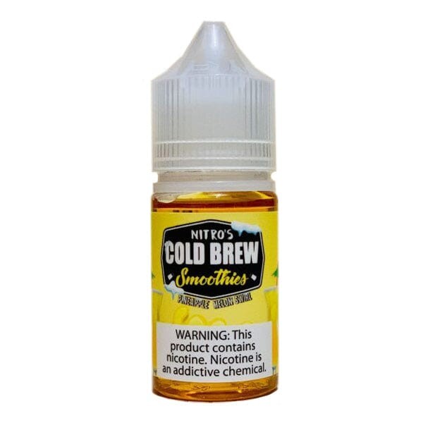 Best Deal Nitros Cold Brew Salt Vape Juice 30mL - Pineapple Melon Swirl