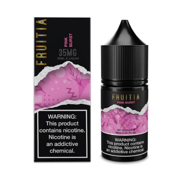 Best Deal Fruitia Salts 30ML - Pink Burst