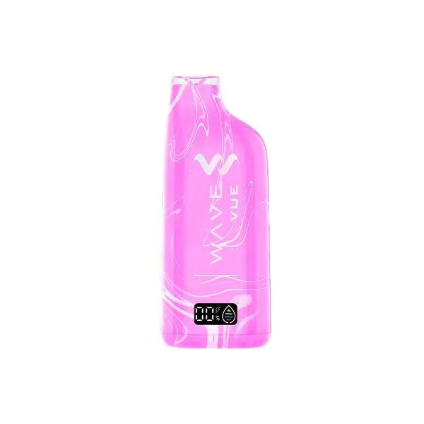 Best Deal Wave Vue 10000 Puff Rechargeable Disposable Vape 20mL Pink Bliss