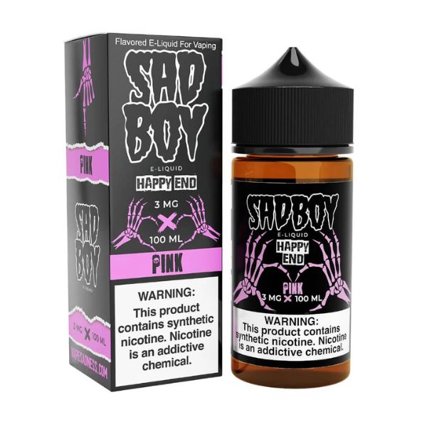 Best Deal Sadboy 100mL Vape Juice - Pink Cotton Candy