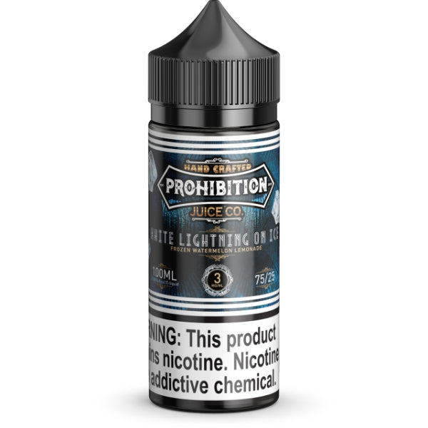 Prohibition E-Liquid Series 100mL