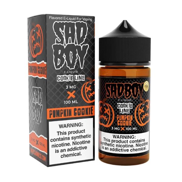 Best Deal Sadboy 100mL Vape Juice - Pumpkin Cookie