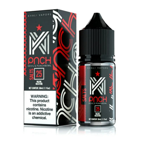 Best Deal Khali Vapors Salt 30mL Vape Juice - Devil's Punchbowl