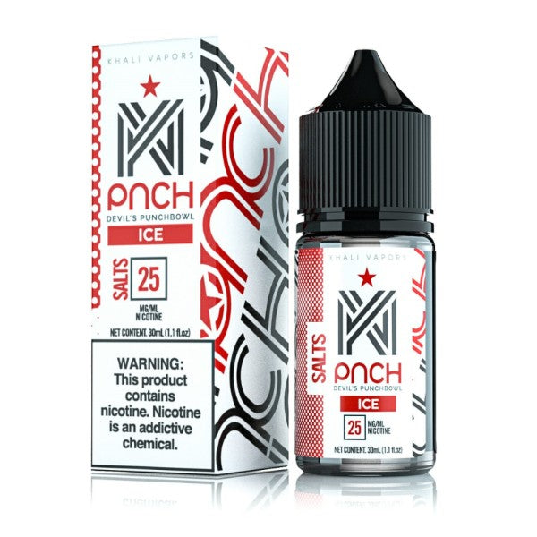 Best Deal Khali Vapors Salt 30mL Vape Juice - Devil's Punchbowl Ice