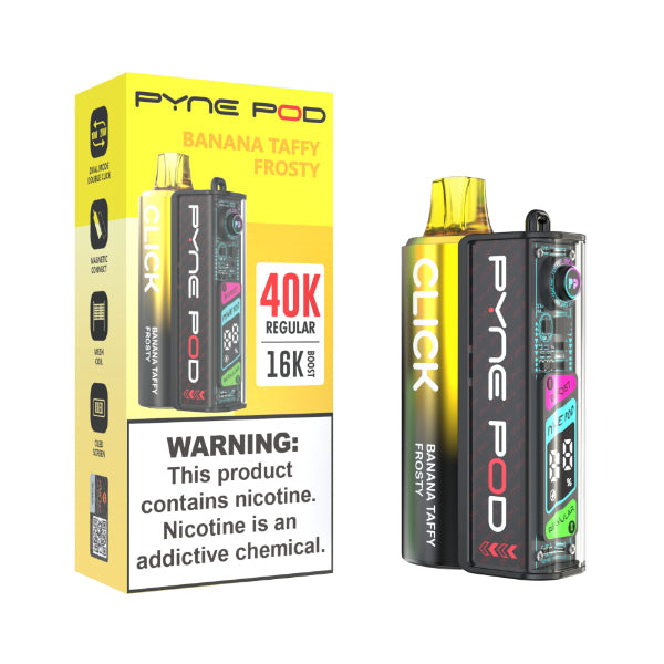 Pyne Pod Click 40,000 Puffs Disposable Kit