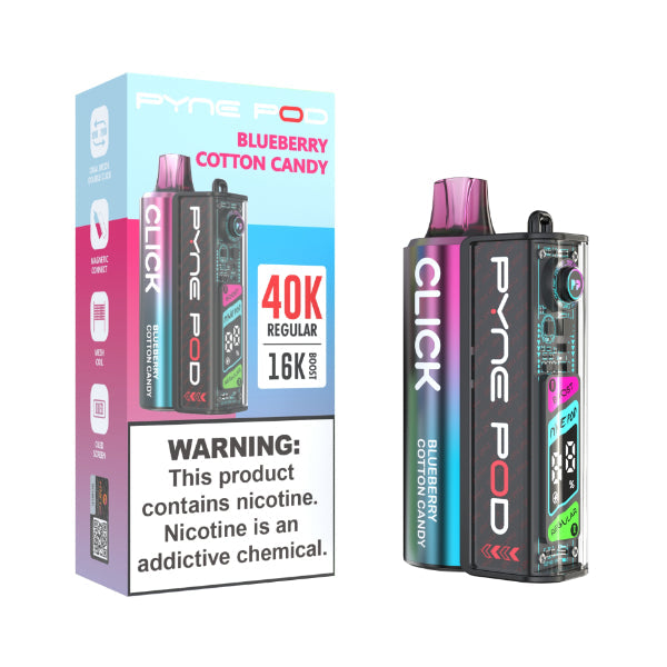 Pyne Pod Click 40,000 Puffs Disposable Kit