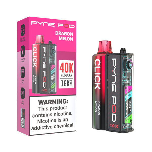 Pyne Pod Click 40,000 Puffs Disposable Kit